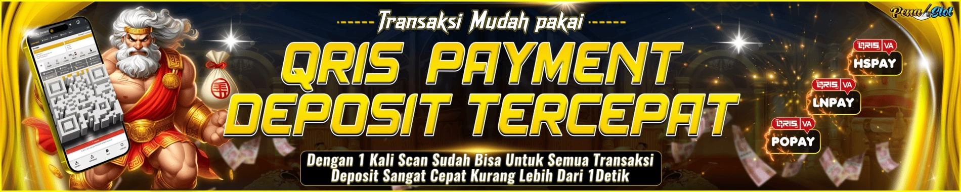 BANNER DEPOSIT QRIS