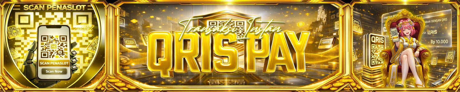 BANNER DEPOSIT QRIS